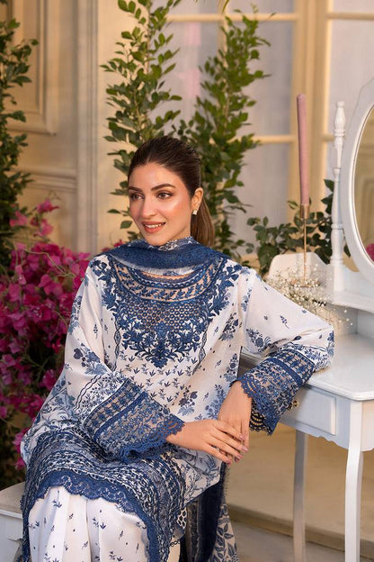 Sobia Nazir | Vital Lawn 25 | 10B by Maria Faisal - Registered Vendor of : Sobia Nazir - type : Ladies Clothes - 100% original wedding dresses