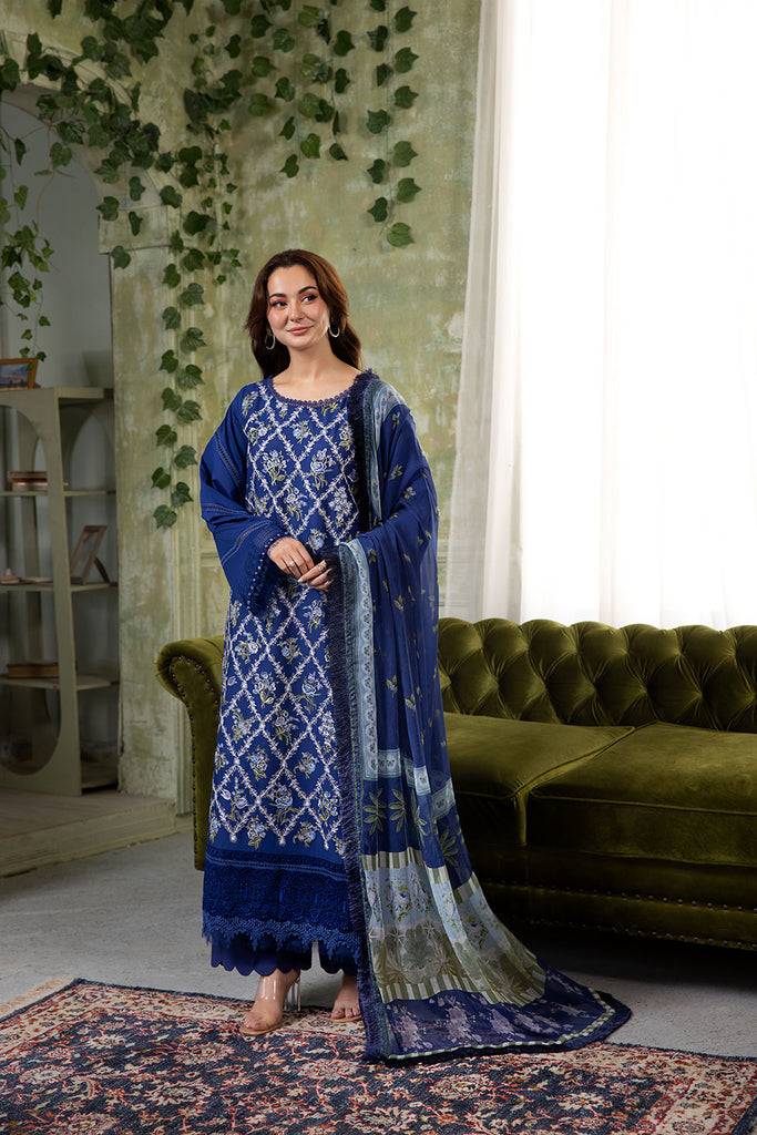 Sobia Nazir | Vital Lawn 25 | 10B by Maria Faisal - Registered Vendor of : Sobia Nazir - type : Ladies Clothes - 100% original wedding dresses