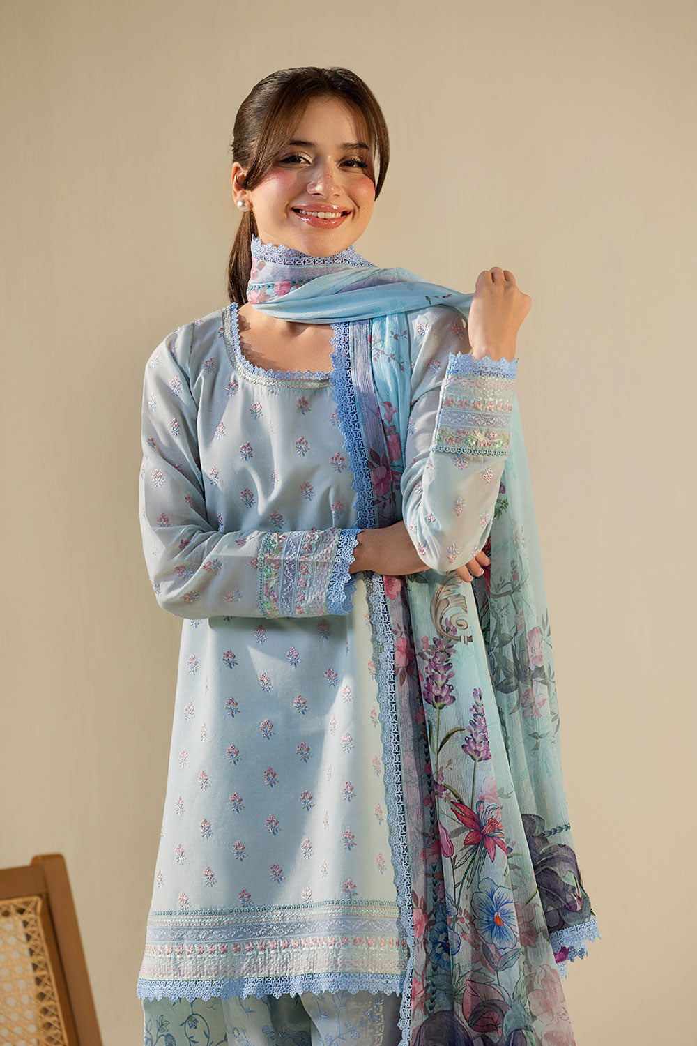 Sobia Nazir | Vital 26 | 10B - Luxury Dress - available at Maria Faisal in UK and USA.