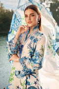 Maria B | M Prints 25 | MPT-2510-B by Maria Faisal - Registered Vendor of : Maria B - type : Ladies Clothes - 100% original wedding dresses