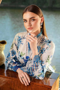 Maria B | M Prints 25 | MPT-2510-B by Maria Faisal - Registered Vendor of : Maria B - type : Ladies Clothes - 100% original wedding dresses