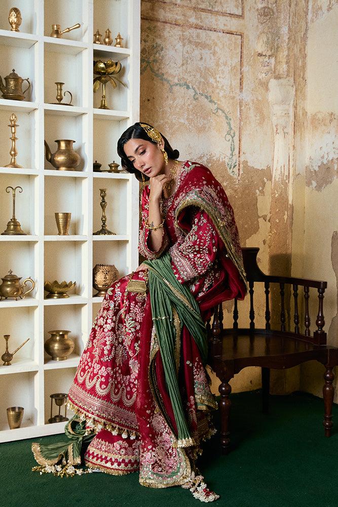 Suffuse | Freeshia Wedding Formals | AFSANAE - by Maria Faisal - Registered Vendor of: Suffuse - 100% Original Designer Dress