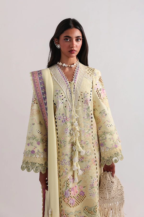 Suffuse | Lawn Eid 26 | TELYA - Luxury Dress - available at Maria Faisal in UK and USA.
