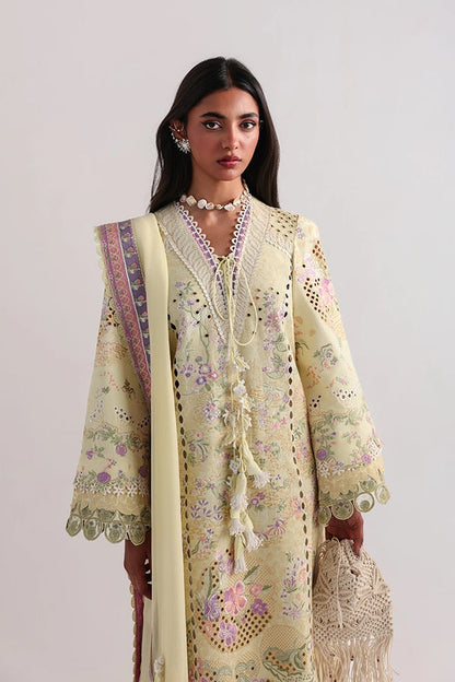 Suffuse | Lawn Eid 26 | TELYA - Luxury Dress - available at Maria Faisal in UK and USA.