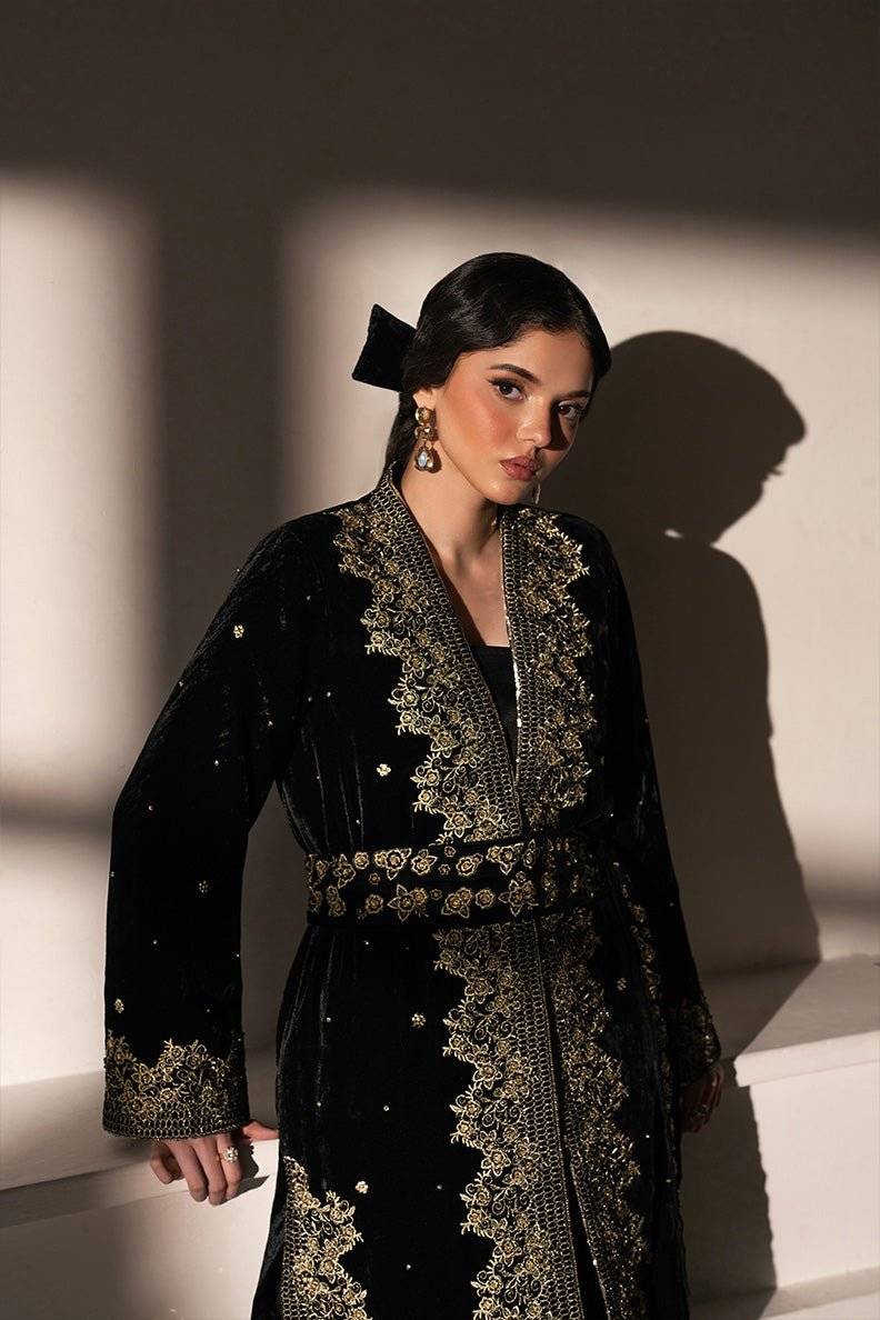 Caia | Luxury Velvet Edit 25 | Diana by Maria Faisal - Registered Vendor of : Caia - type : Ladies Clothes - 100% original wedding dresses