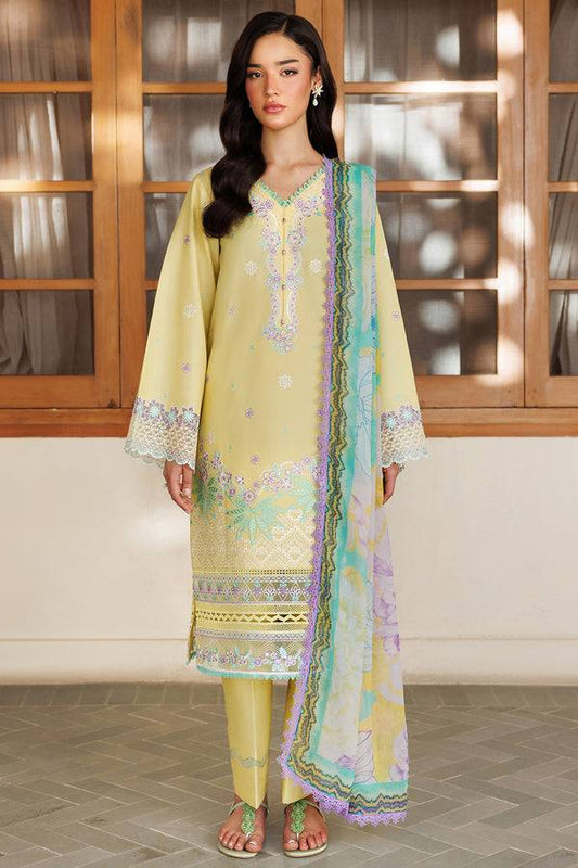 Farasha | Summer Weaves Embroidered Lawn | Daisy Dreams by Maria Faisal - Registered Vendor of : Farasha - type : Ladies Clothes - 100% original wedding dresses
