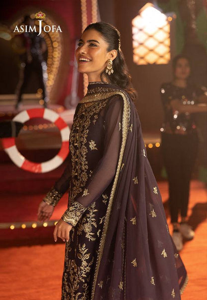 Asim Jofa | Festive Collection 25 | AJLF-01 by Maria Faisal - Registered Vendor of : Asim Jofa - type : Ladies Clothes - 100% original wedding dresses