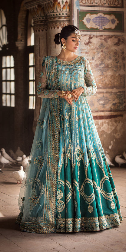 Erum Khan | Jahan Wedding Formals | FEROZA - Wedding Dress - Maria Faisal