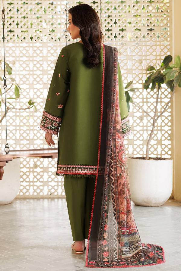 Farasha | Summer Weaves Embroidered Lawn | Olivine Dreams by Maria Faisal - Registered Vendor of : Farasha - type : Ladies Clothes - 100% original wedding dresses