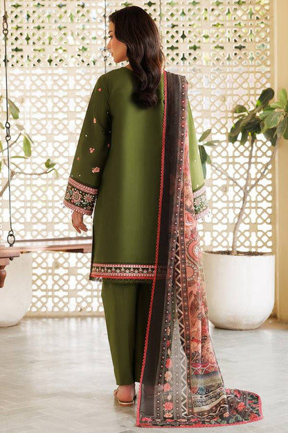 Farasha | Summer Weaves Embroidered Lawn | Olivine Dreams by Maria Faisal - Registered Vendor of : Farasha - type : Ladies Clothes - 100% original wedding dresses