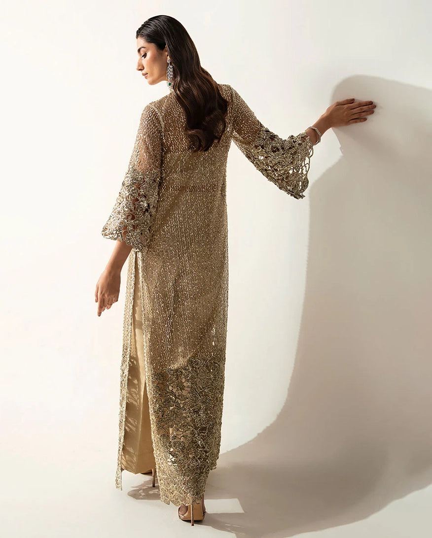 Mushq | Fleur Luxury Formals | Eve - Formal Dress - available at Maria Faisal in UK and USA.