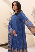 Charizma | Naranji Embroidered Lawn 24 | CN4-005 - Maria Faisal