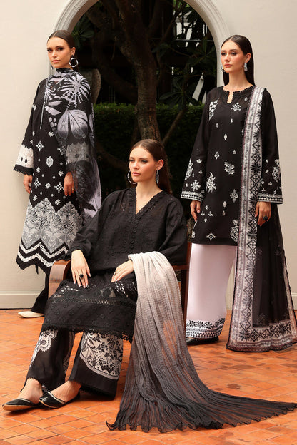 Baroque | Luxury Pret Summer | UF-4192 - Luxury Dress - available at Maria Faisal in UK and USA.