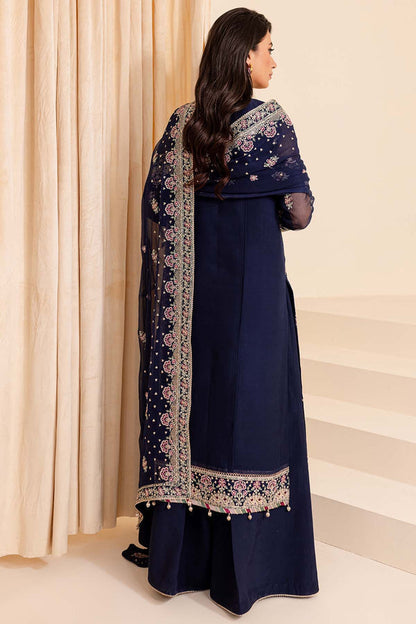 Farasha | Lumiere Formals | NAVY NOIR - Ladies Clothes - Maria Faisal