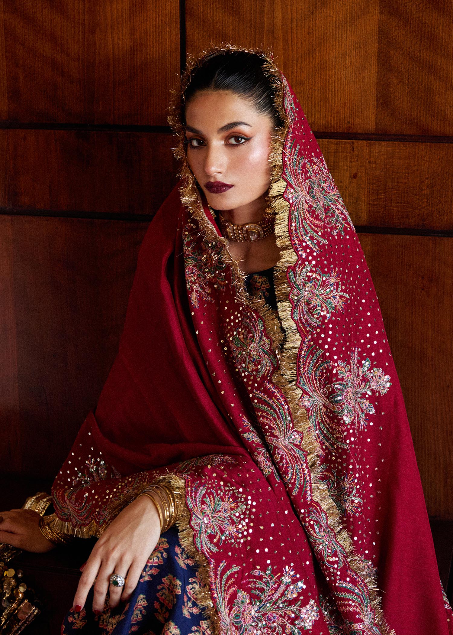 Hussain Rehar | Luxury Pret SS 24 | Pur - Waniyas