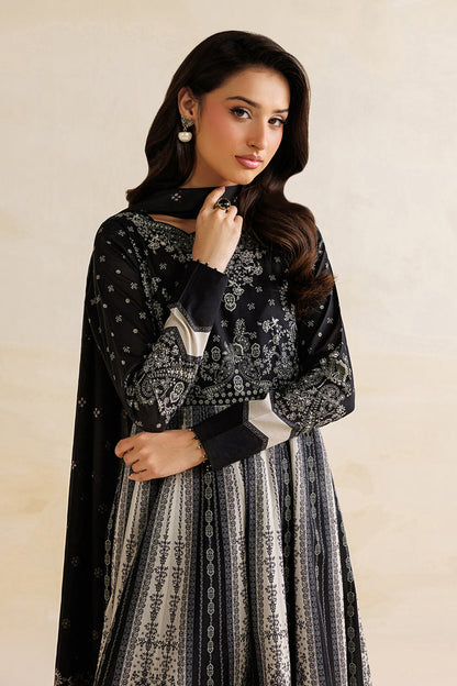 Baroque  | Luxury Pret 26 | PR-1350 - Luxury Dress - available at Maria Faisal in UK and USA.
