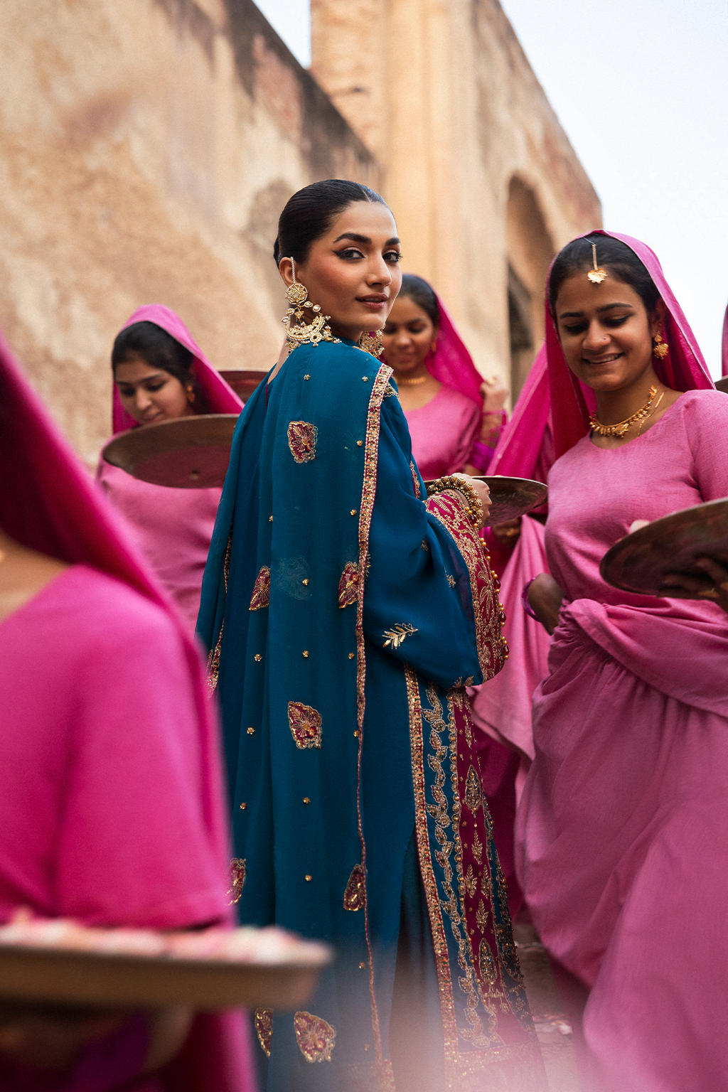 Emaan Adeel I The Empress Wedding Formals I VELANIS - Ladies Clothes - Maria Faisal