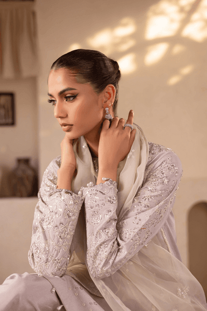 Emaan Adeel | Noore Festive Formals | YALINA by Maria Faisal - Registered Vendor of : Emaan Adeel - type : Ladies Clothes - 100% original wedding dresses