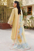 Farasha | Summer Weaves Embroidered Lawn | Sunlit Mellow by Maria Faisal - Registered Vendor of : Farasha - type : Ladies Clothes - 100% original wedding dresses
