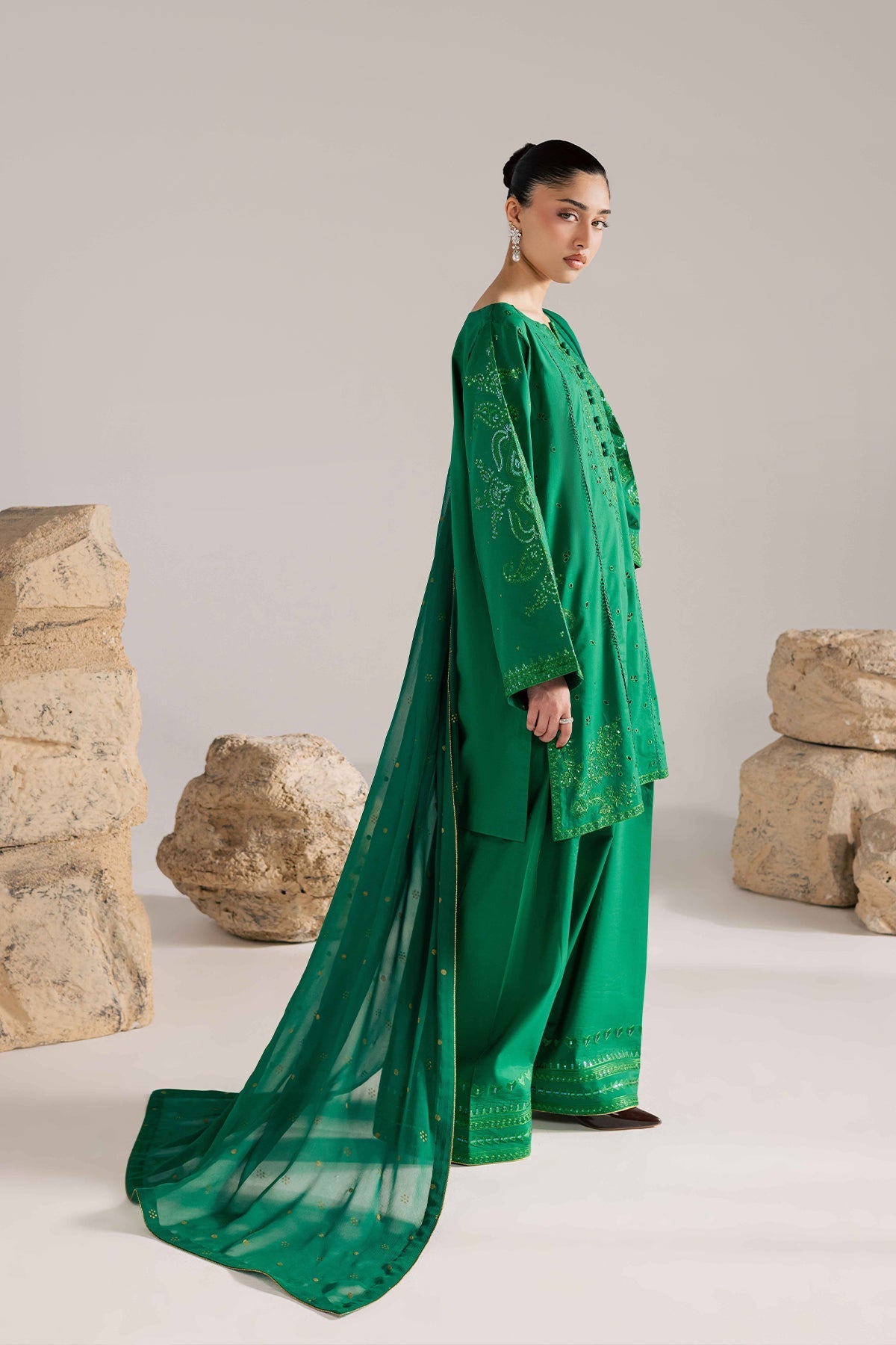 Vanya | Celine Formals |CN-20 - Formal Dress - available at Maria Faisal in UK and USA.