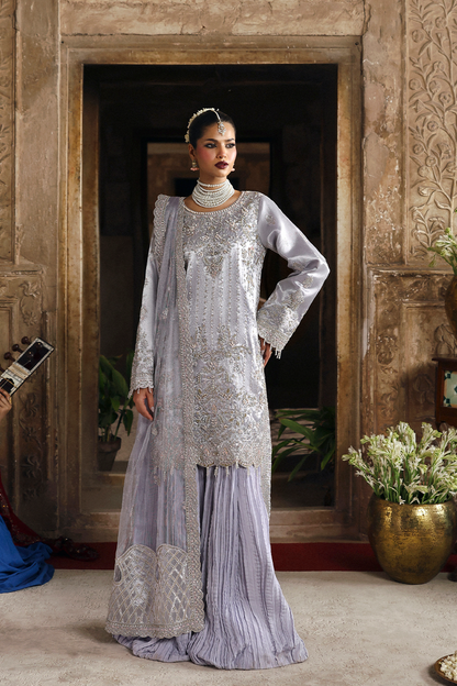 Emaan Adeel | Romansiyyah Luxury Formals | AABROO - Ladies Clothes - Maria Faisal