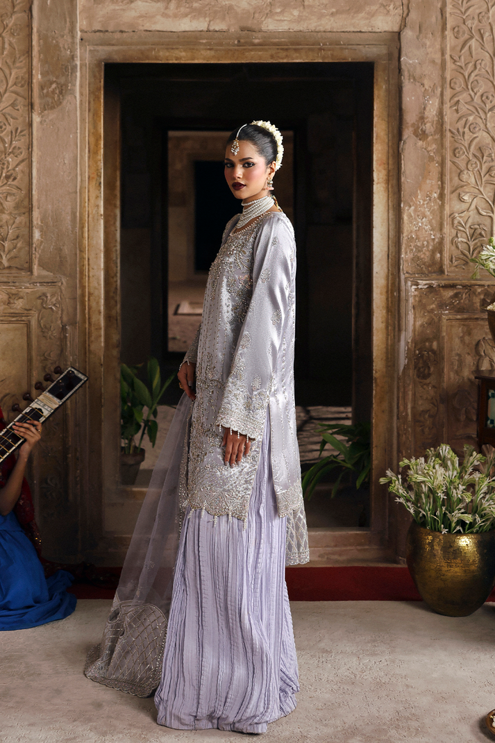 Emaan Adeel | Romansiyyah Luxury Formals | AABROO - Ladies Clothes - Maria Faisal