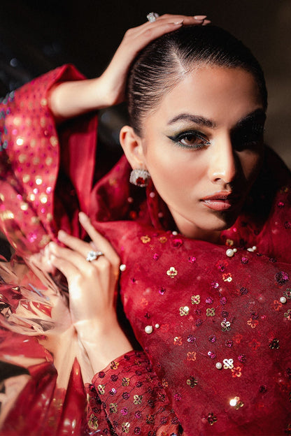 Nureh | Tiny Twinkles | LOVE STRUCK - Wedding Dress - Maria Faisal