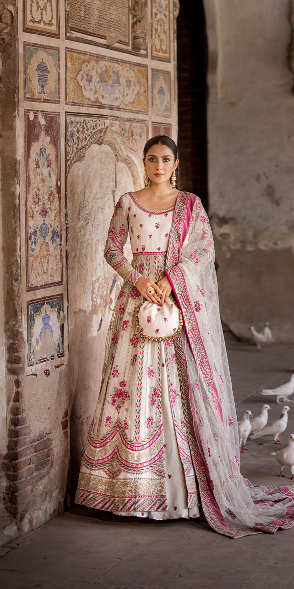 Erum Khan | Jahan Wedding Formals | PARO - Wedding Dress - Maria Faisal