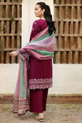 Farasha | Summer Weaves Embroidered Lawn | Satin Ruby by Maria Faisal - Registered Vendor of : Farasha - type : Ladies Clothes - 100% original wedding dresses