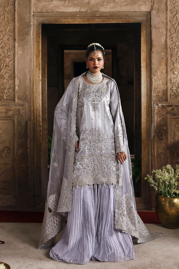 Emaan Adeel | Romansiyyah Luxury Formals | AABROO - Ladies Clothes - Maria Faisal