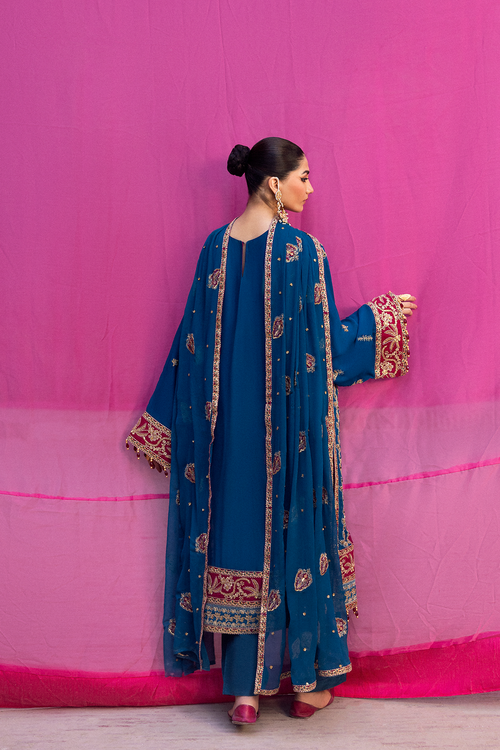Emaan Adeel I The Empress Wedding Formals I VELANIS - Ladies Clothes - Maria Faisal