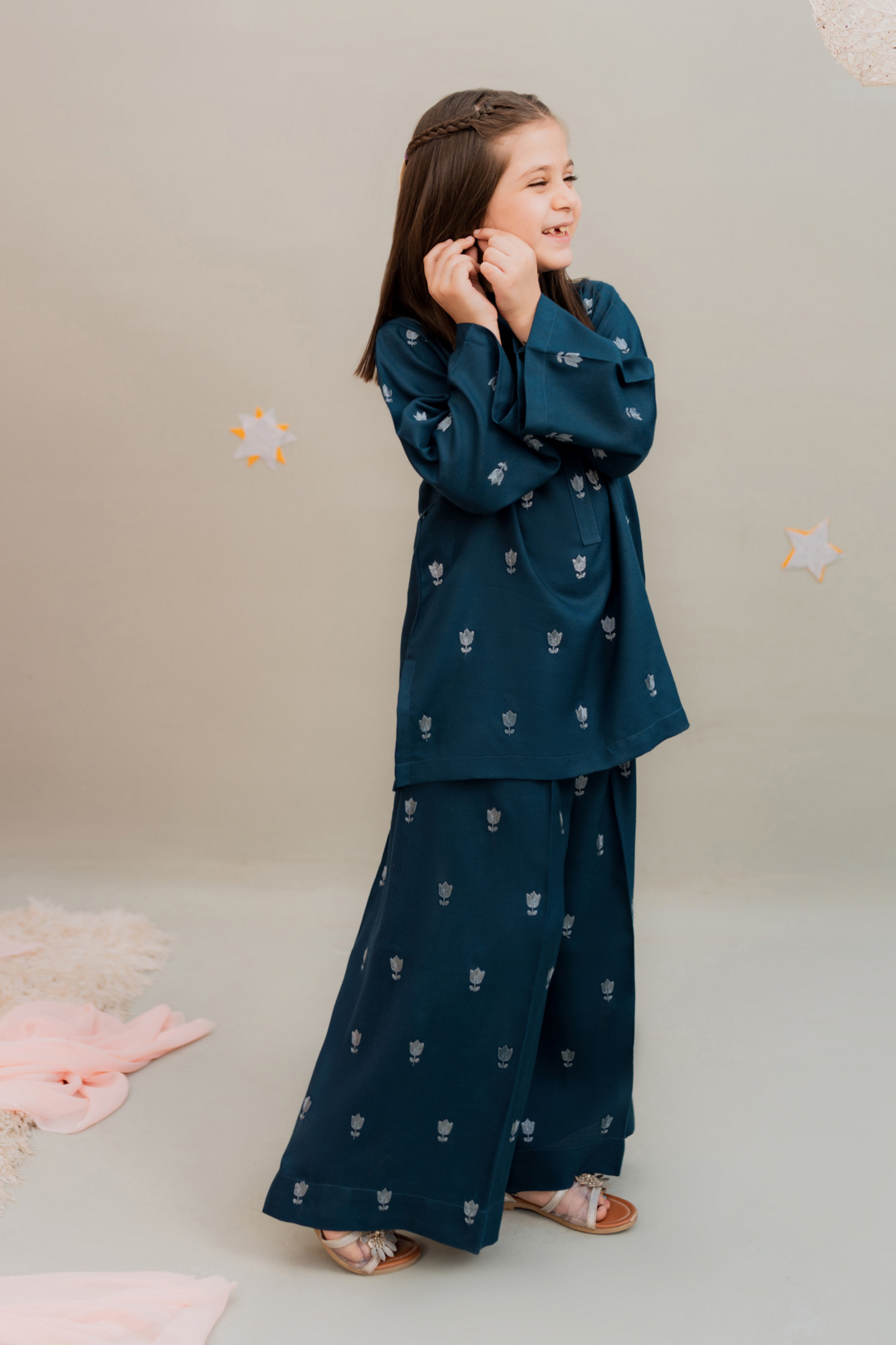 KKG-102 - by Maria Faisal - Registered Vendor of : Kastoor Kids - 100% Original Designer Dress.