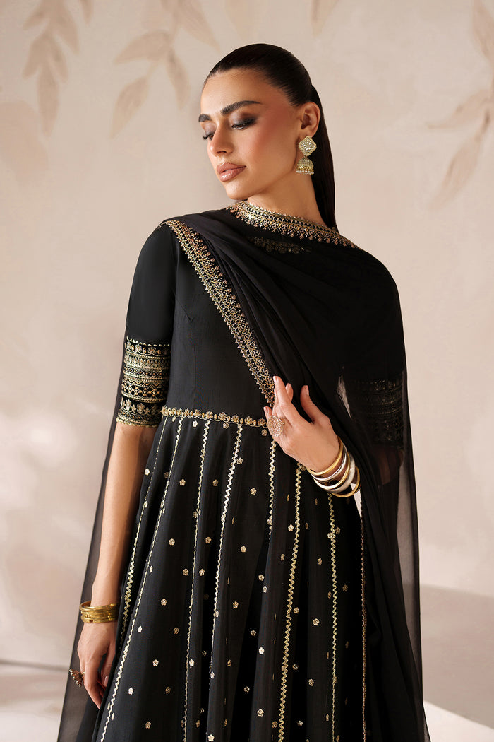 Baroque  | Luxury Pret 26 | PR-1202 - Luxury Dress - available at Maria Faisal in UK and USA.