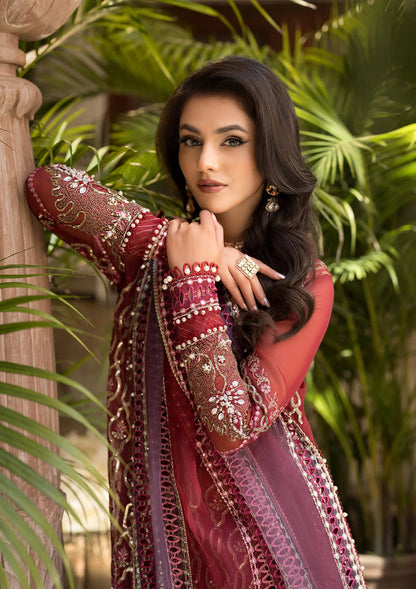 Elaf Premium | Formal Handwork Collection | EFH-06 GHAZAL - Ladies Clothes - Maria Faisal