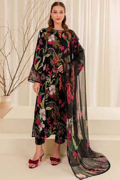 Farasha | Printed Essentials | Ebony Passion by Maria Faisal - Registered Vendor of : Farasha - type : Ladies Clothes - 100% original wedding dresses