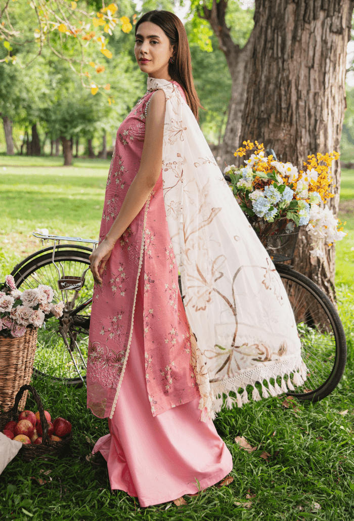 Hum Dum | Summer Breeze 25 | D04 by Maria Faisal - Registered Vendor of : Hum Dum - type : Ladies Clothes - 100% original wedding dresses