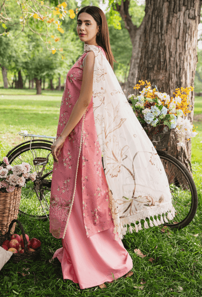 Hum Dum | Summer Breeze 25 | D04 by Maria Faisal - Registered Vendor of : Hum Dum - type : Ladies Clothes - 100% original wedding dresses