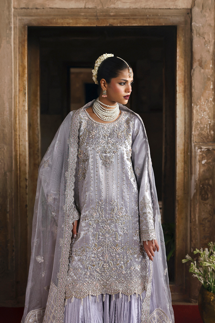 Emaan Adeel | Romansiyyah Luxury Formals | AABROO - Ladies Clothes - Maria Faisal