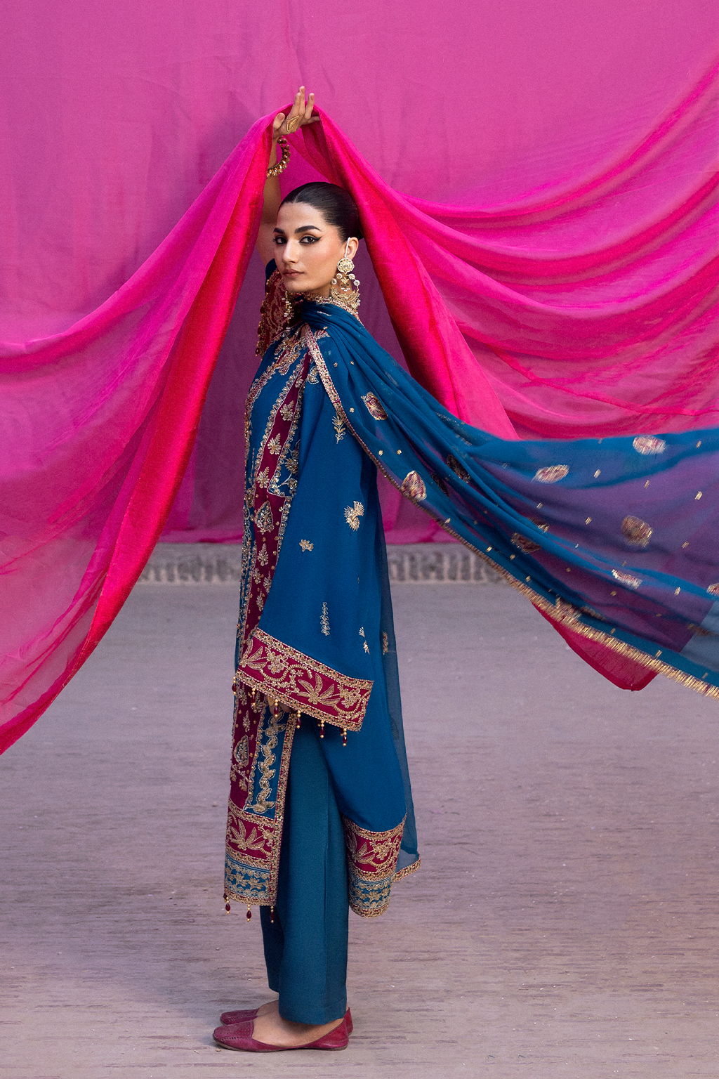 Emaan Adeel I The Empress Wedding Formals I VELANIS - Ladies Clothes - Maria Faisal