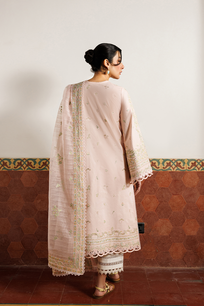 Emaan Adeel | Mirabelle Festive Luxury Lawn | ORCHID ROYALE - Luxury Dress - available at Maria Faisal in UK and USA.