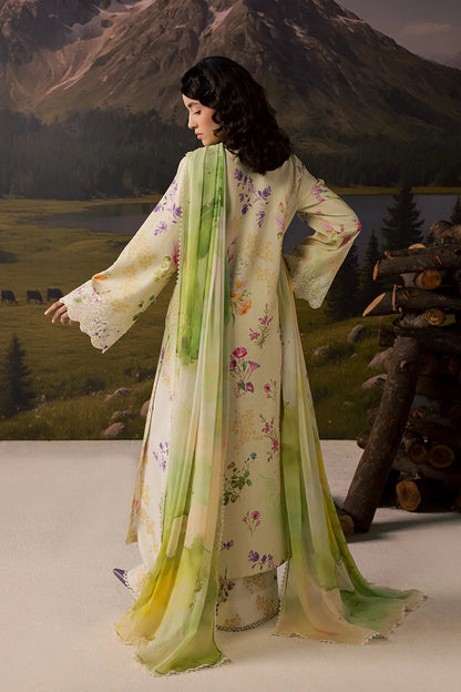 Vanya | Post Crds of July | SM-026 - Luxury Dress - available at Maria Faisal in UK and USA.