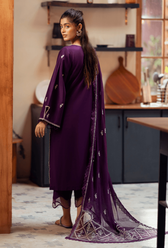 Humdum | Lala Rukh Lawn | Lalarukh - D05 by Maria Faisal - Registered Vendor of : Humdum - type : Ladies Clothes - 100% original wedding dresses