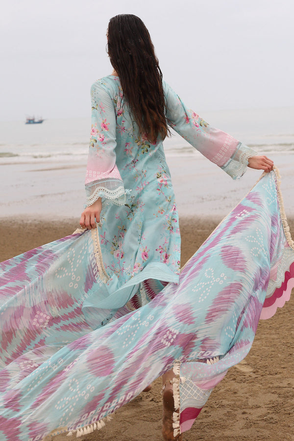 Nureh | Gardenia 25 | NSG-173 - Ladies Clothes - Maria Faisal