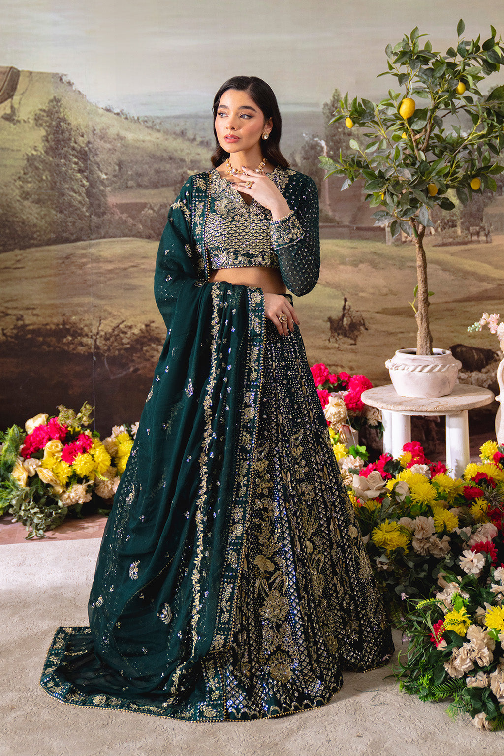 Neeshay | Dastaan Formals 25 | Shahnoor - Ladies Clothes - Maria Faisal
