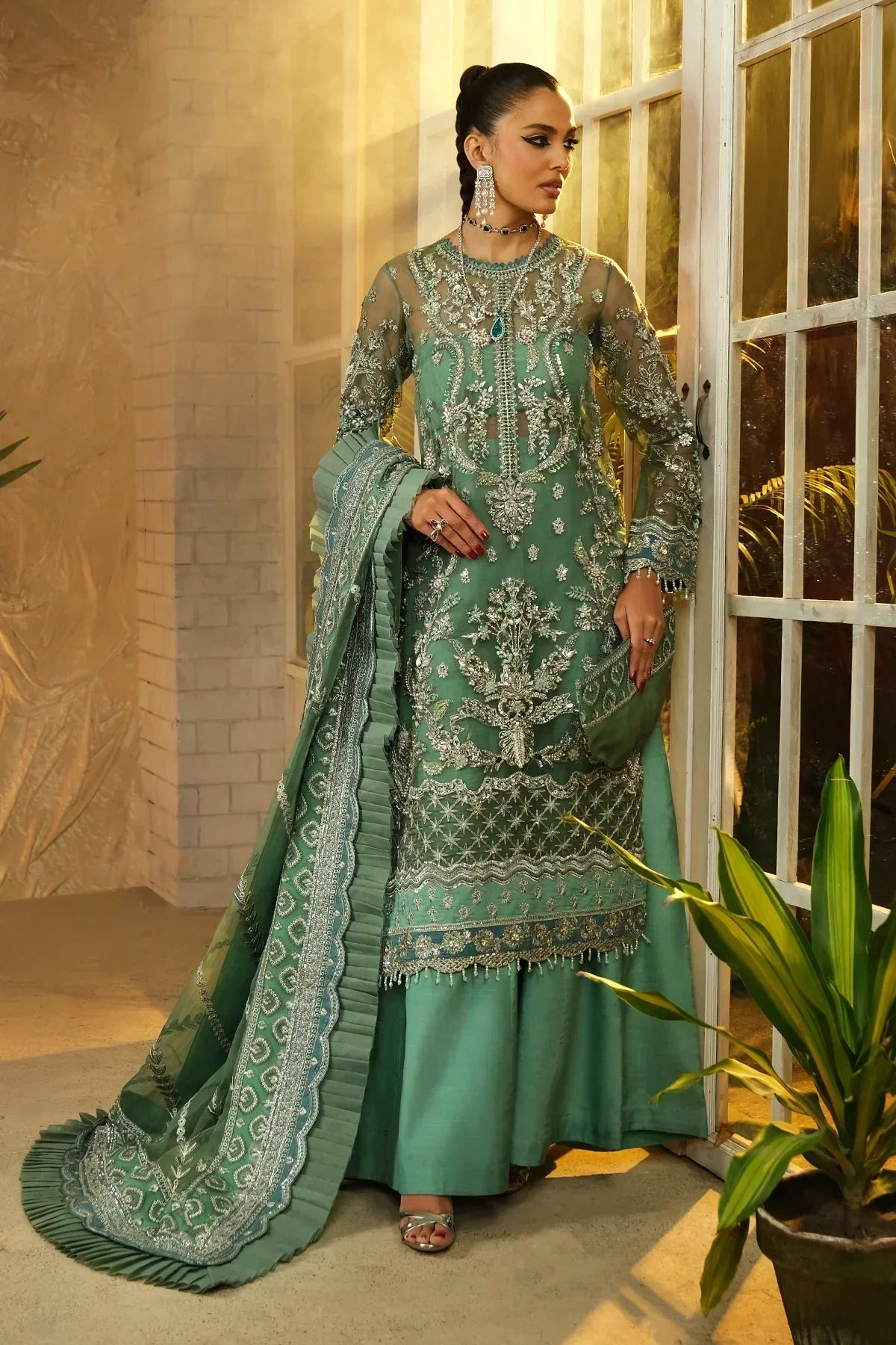 Mina Kashif | Kahani Luxury Formals 23 | Menara