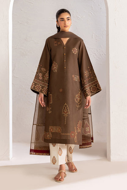 Baroque  | Luxury Pret 26 | PR-1325 - Luxury Dress - available at Maria Faisal in UK and USA.