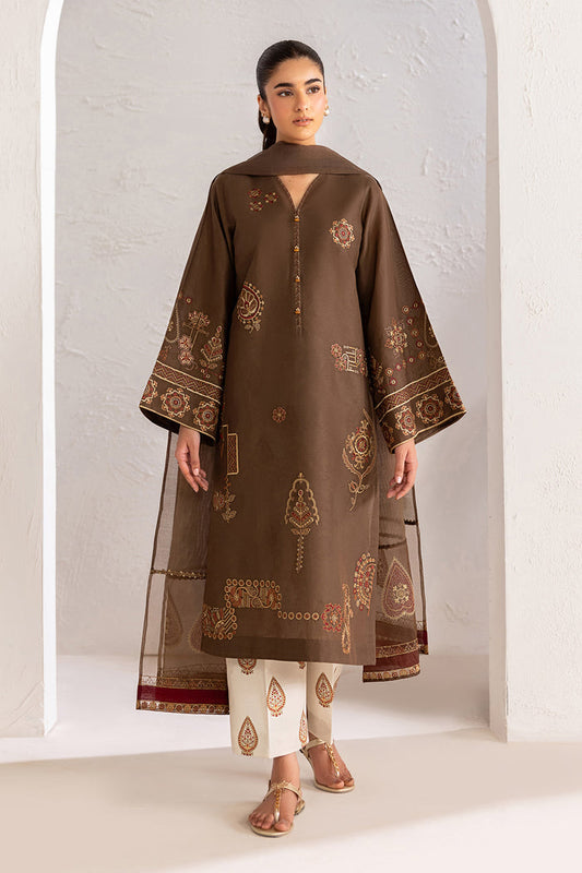Baroque  | Luxury Pret 26 | PR-1325 - Luxury Dress - available at Maria Faisal in UK and USA.