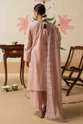 Cross Stitch | Chikankari Lawn 25 | PALE MAUVE - Ladies Clothes 