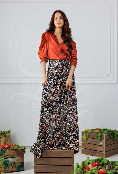 Layla Chatoor | Pret A Porter | LC-30 - Luxury Dress - available at Maria Faisal in UK and USA.