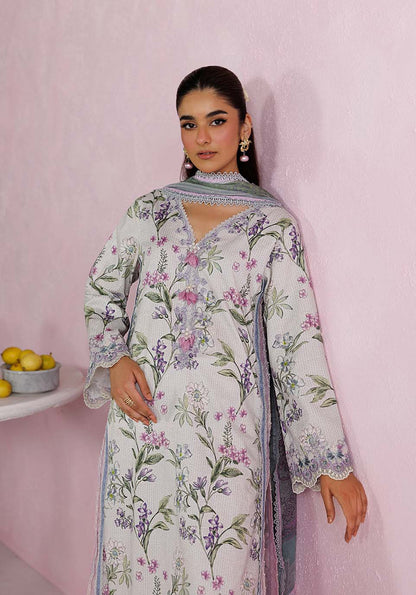 Zarqash | RimJhim The Moonsoon Edit 26 | AFSOON ZQ002 - Casual Dress - available at Maria Faisal in UK and USA.